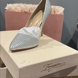 Vince Camaro Studded Stiletto Shoes Heels